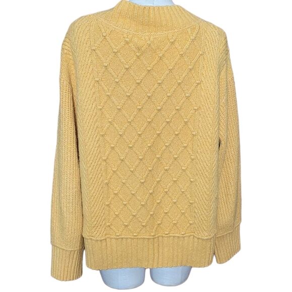 Anthropologie Normcore The Tillie V-Neck Sweater by Maeve - Picture 4 of 11